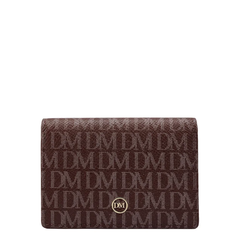 Da Milano Date 4 Slots Leather Card Case - Date  | Best Price UAE